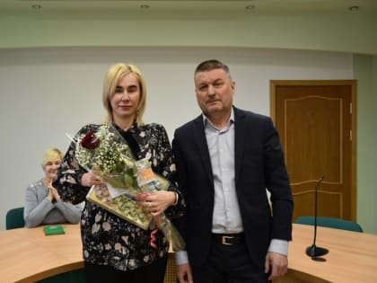 В Эжвинской администрации поздравили работников культуры