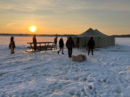 В Кослане купальню посетили около 200 человек