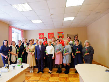 «Женское движение Единой России» провело встречу с активом Усть-Вымского района