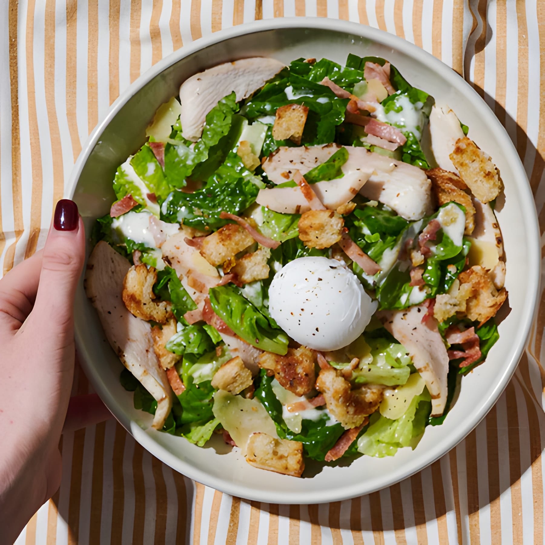Chicken Caesar Salad