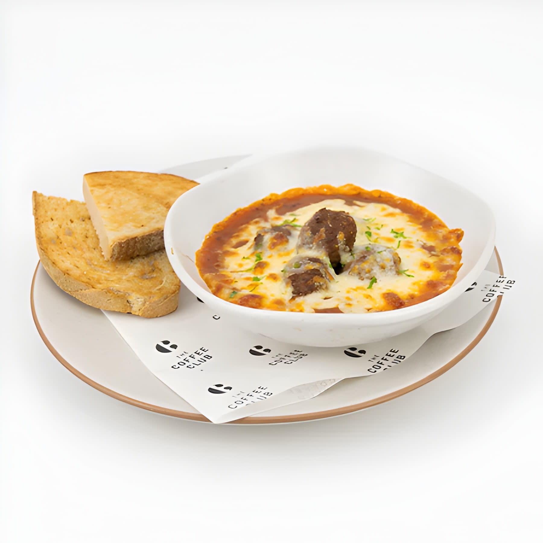 Italian Baked Meatballs