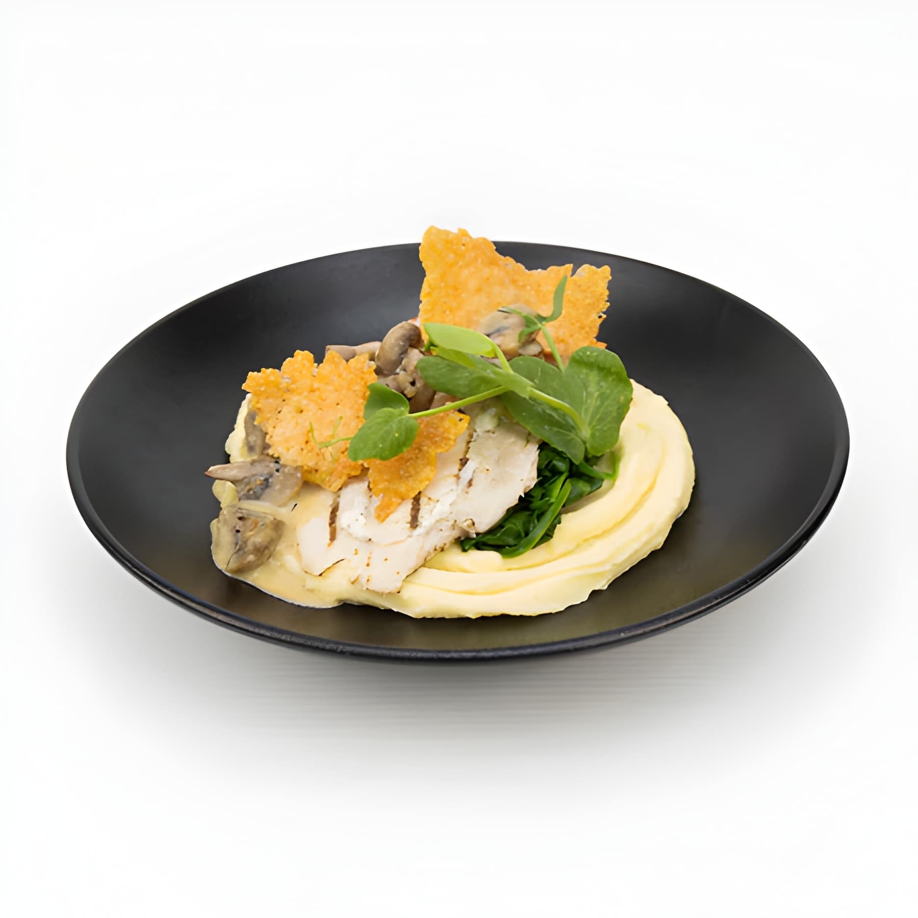 Truffle Chicken & Mushroom