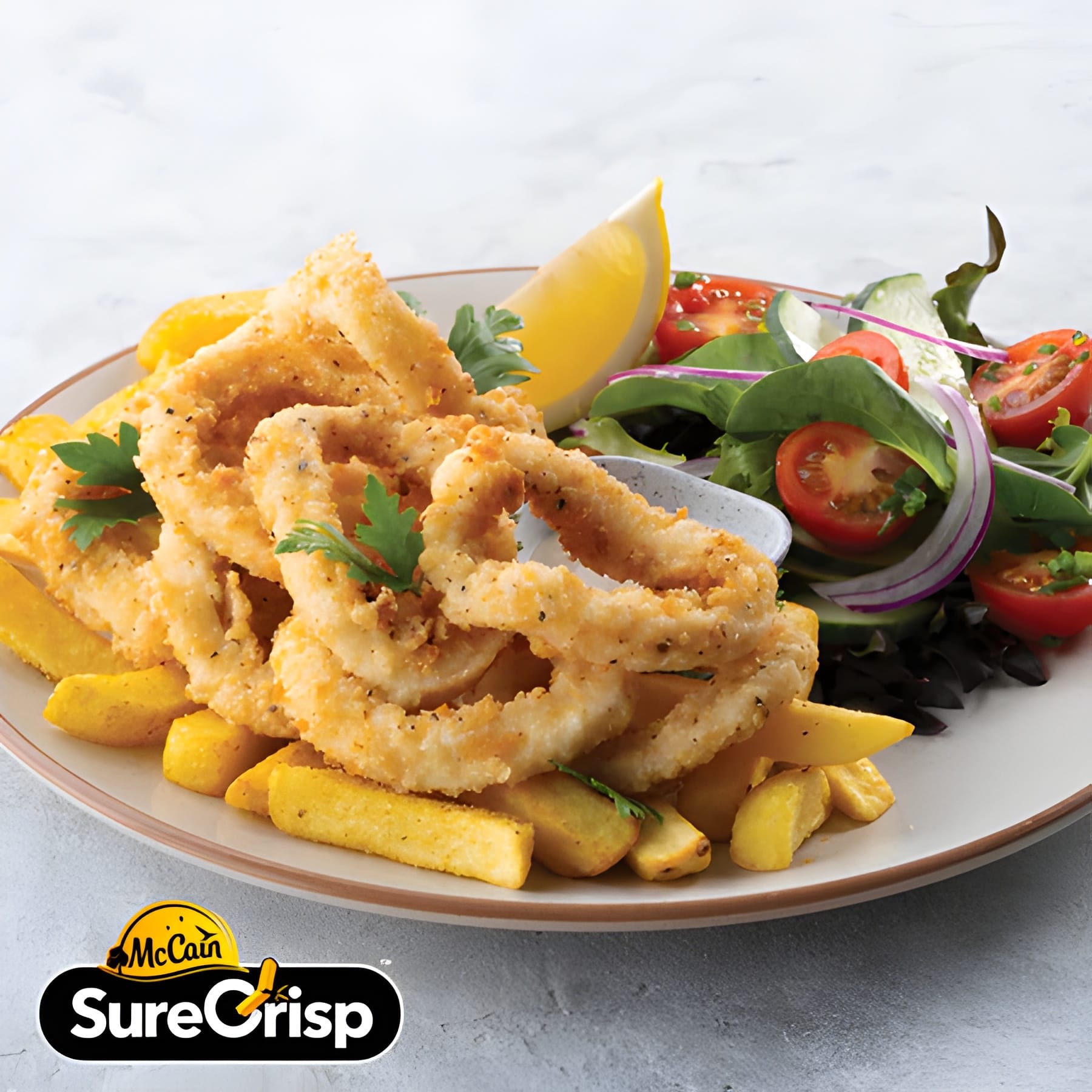 Calamari & Chips