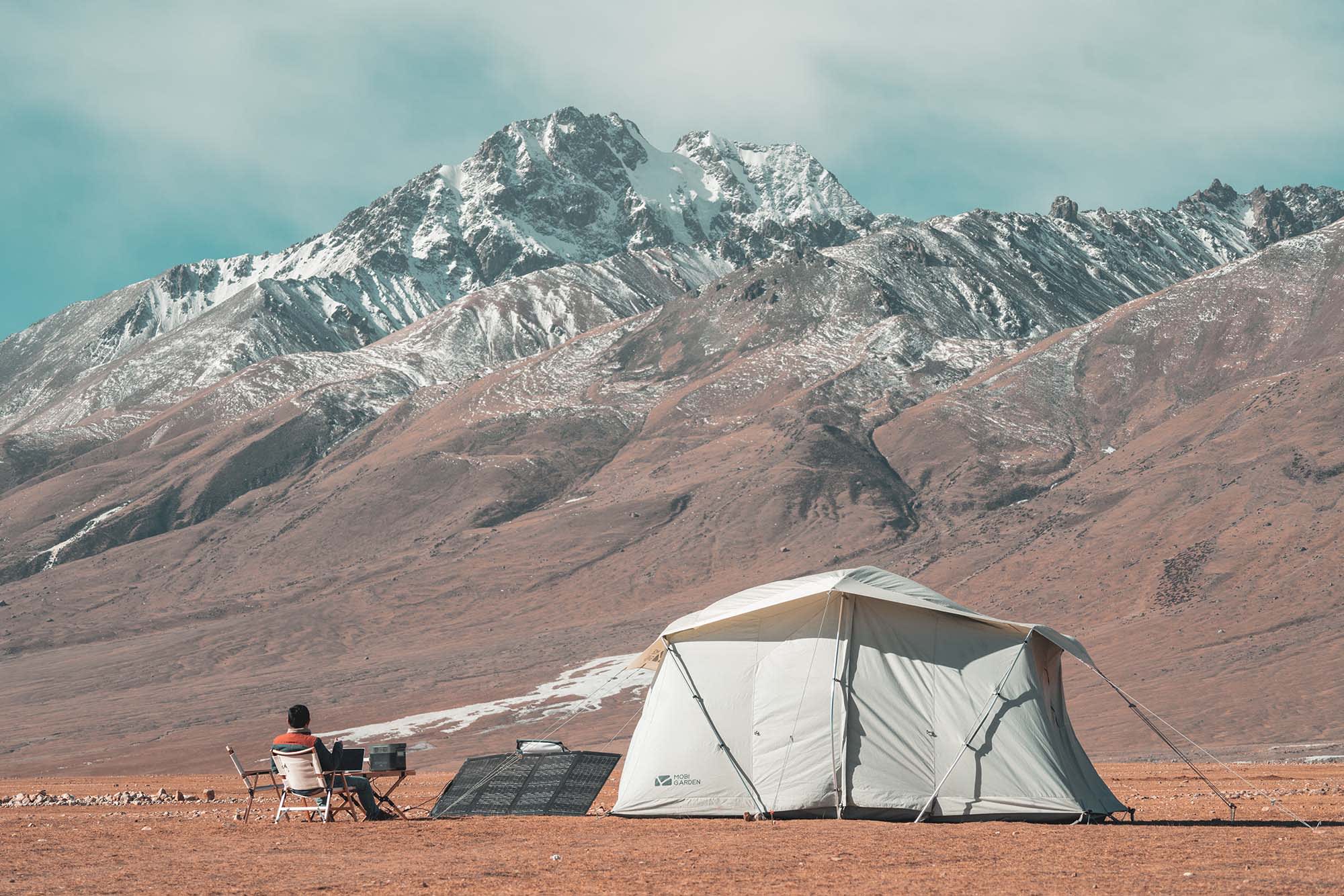 Panel solar portable 220W_11