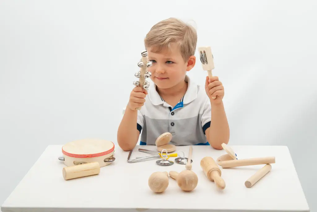 Set hudobných nástrojov