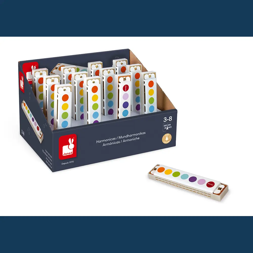 Ústna harmonika Confetti