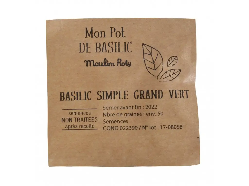Set semienok Bazalka
