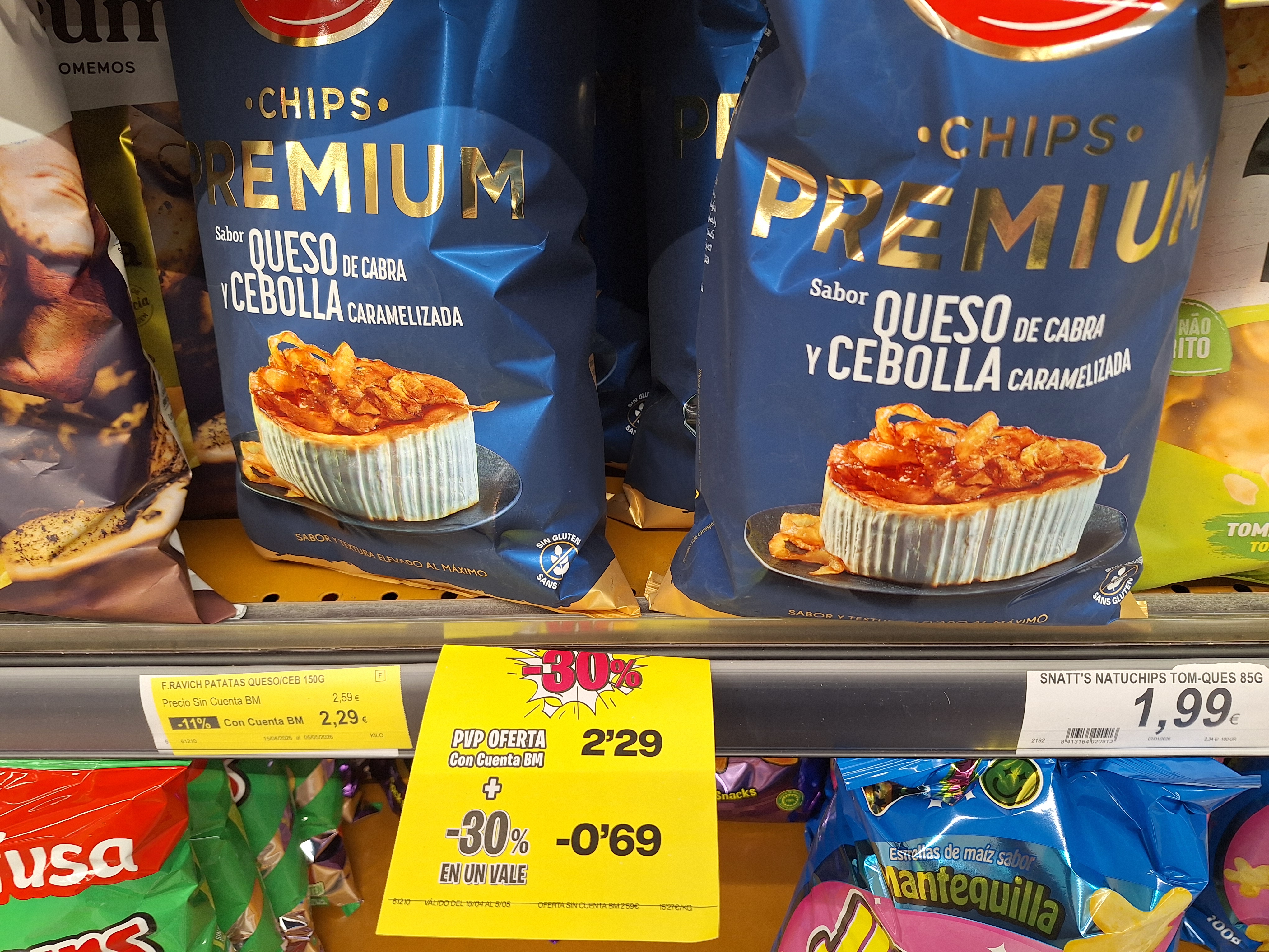 Productos en promoción en Supermercados BM