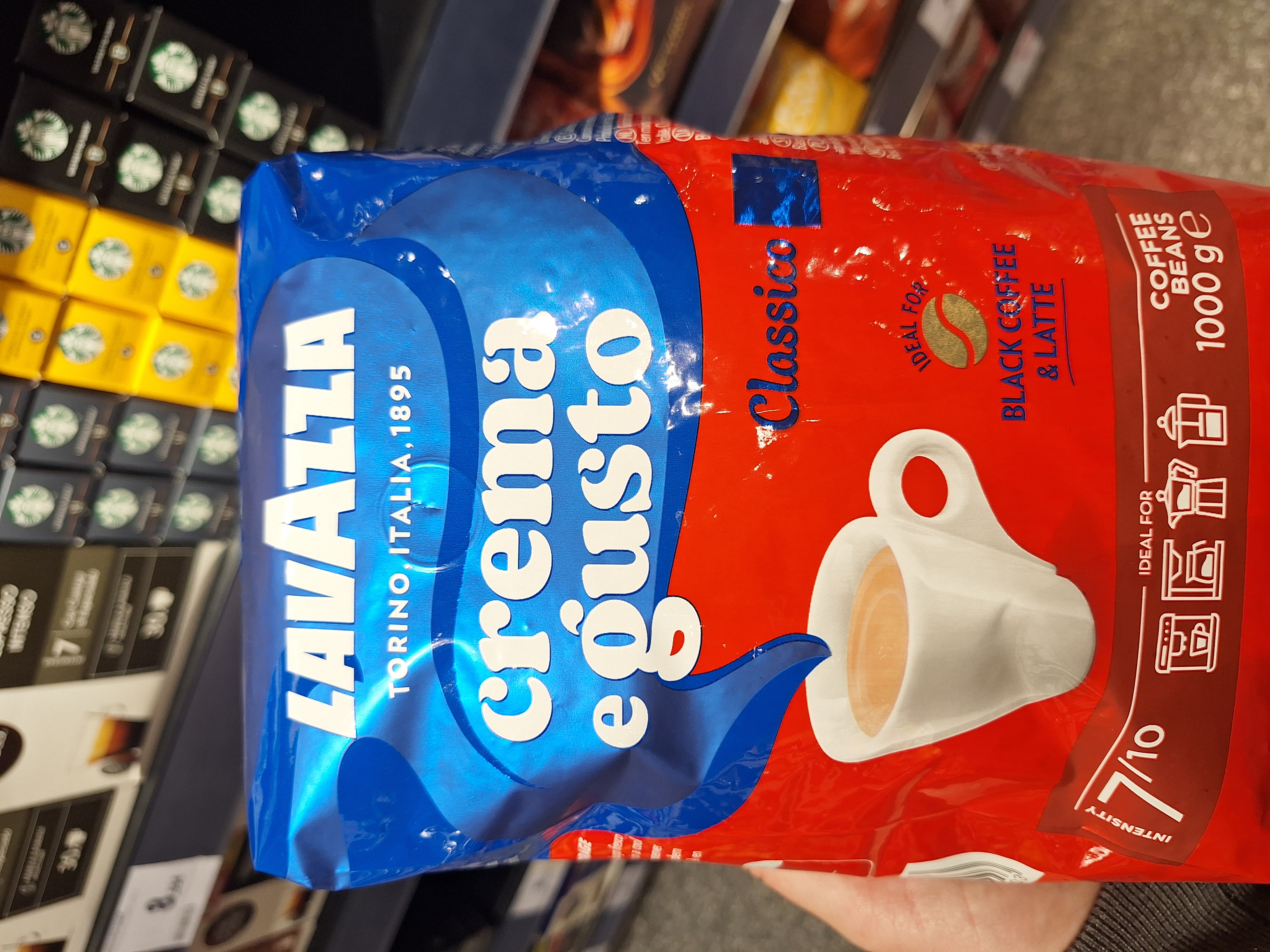 Promoción café Lavazza segunda unidad 70% descuento