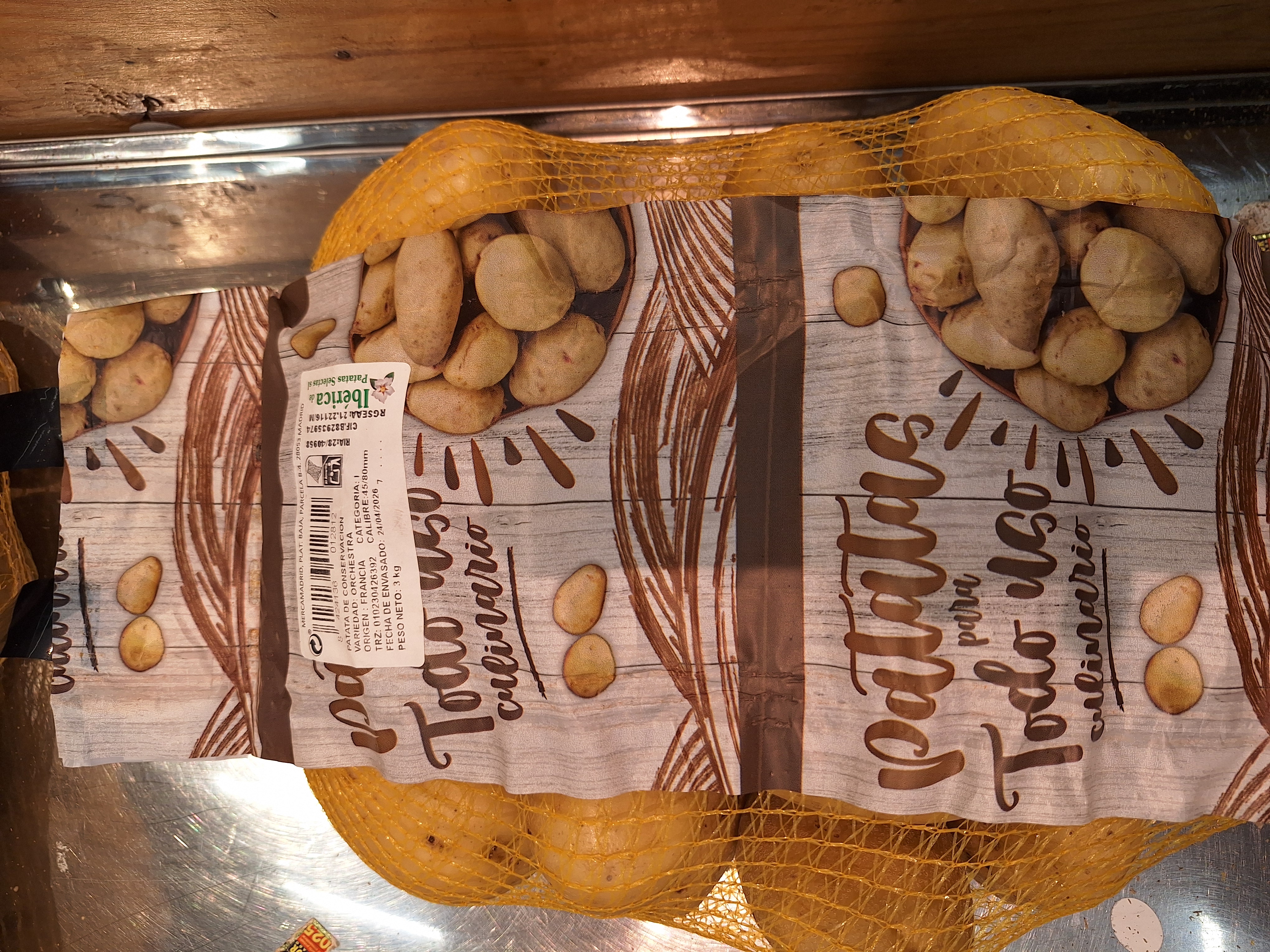 Verduras frescas promoción Ahorramás