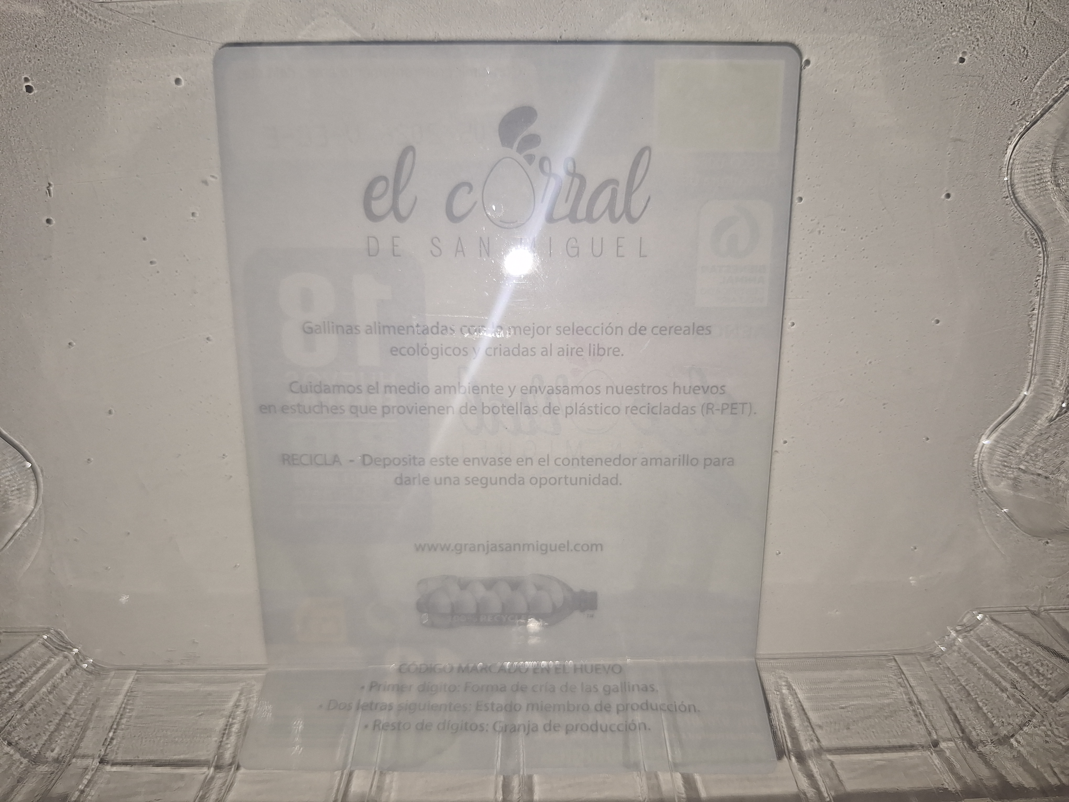 Comparativa de precios huevos bio