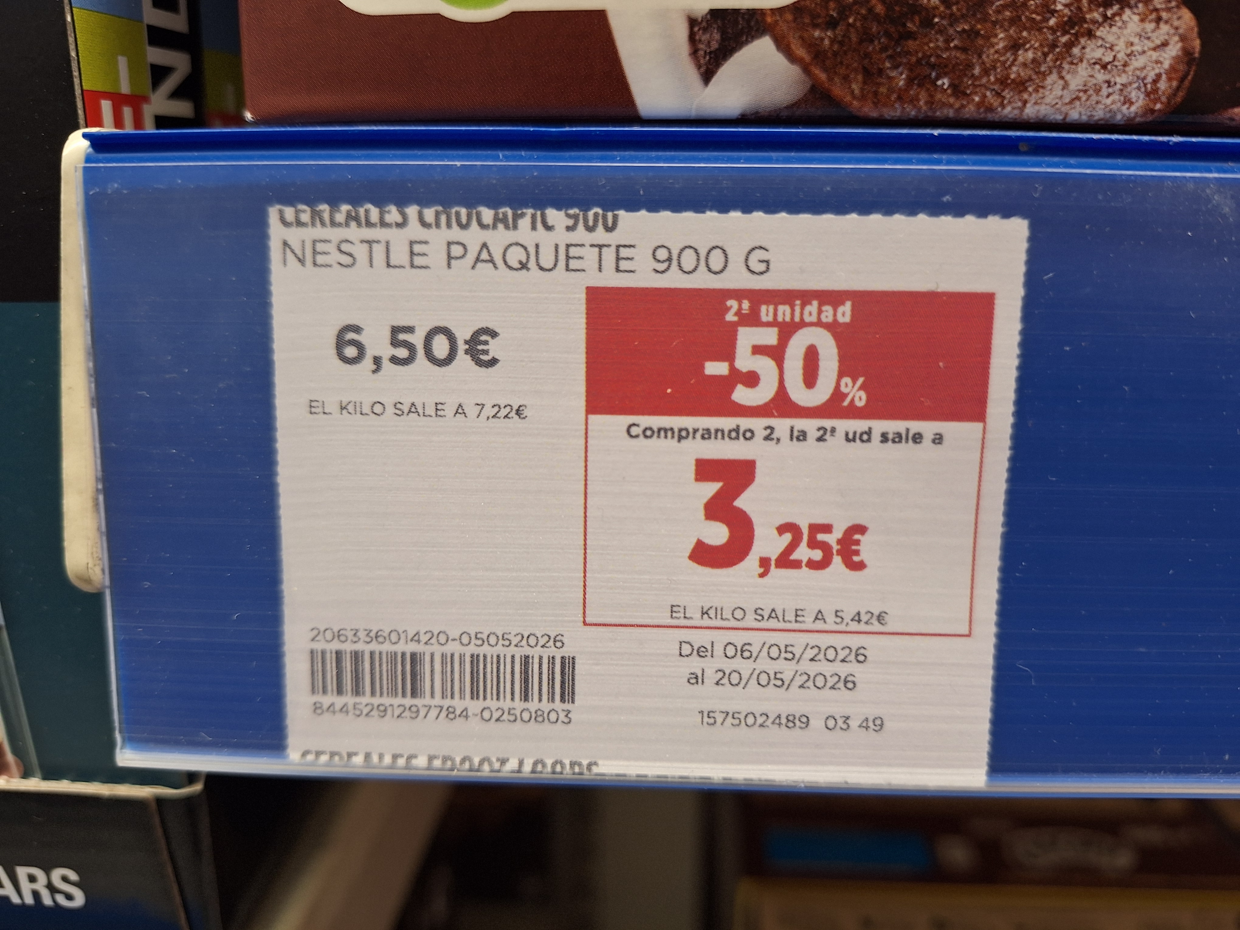 Pack familiar Chocapic 900g
