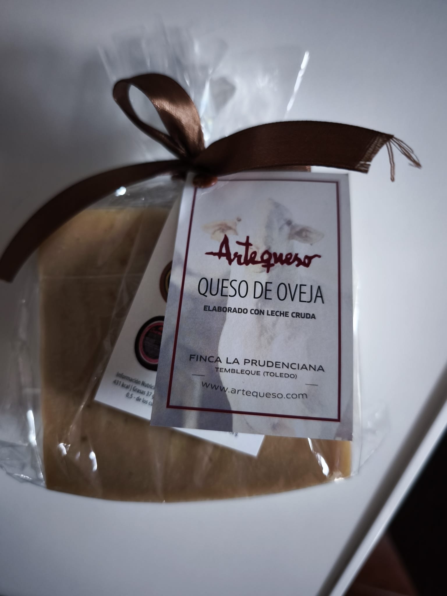 Queso de oveja con romero