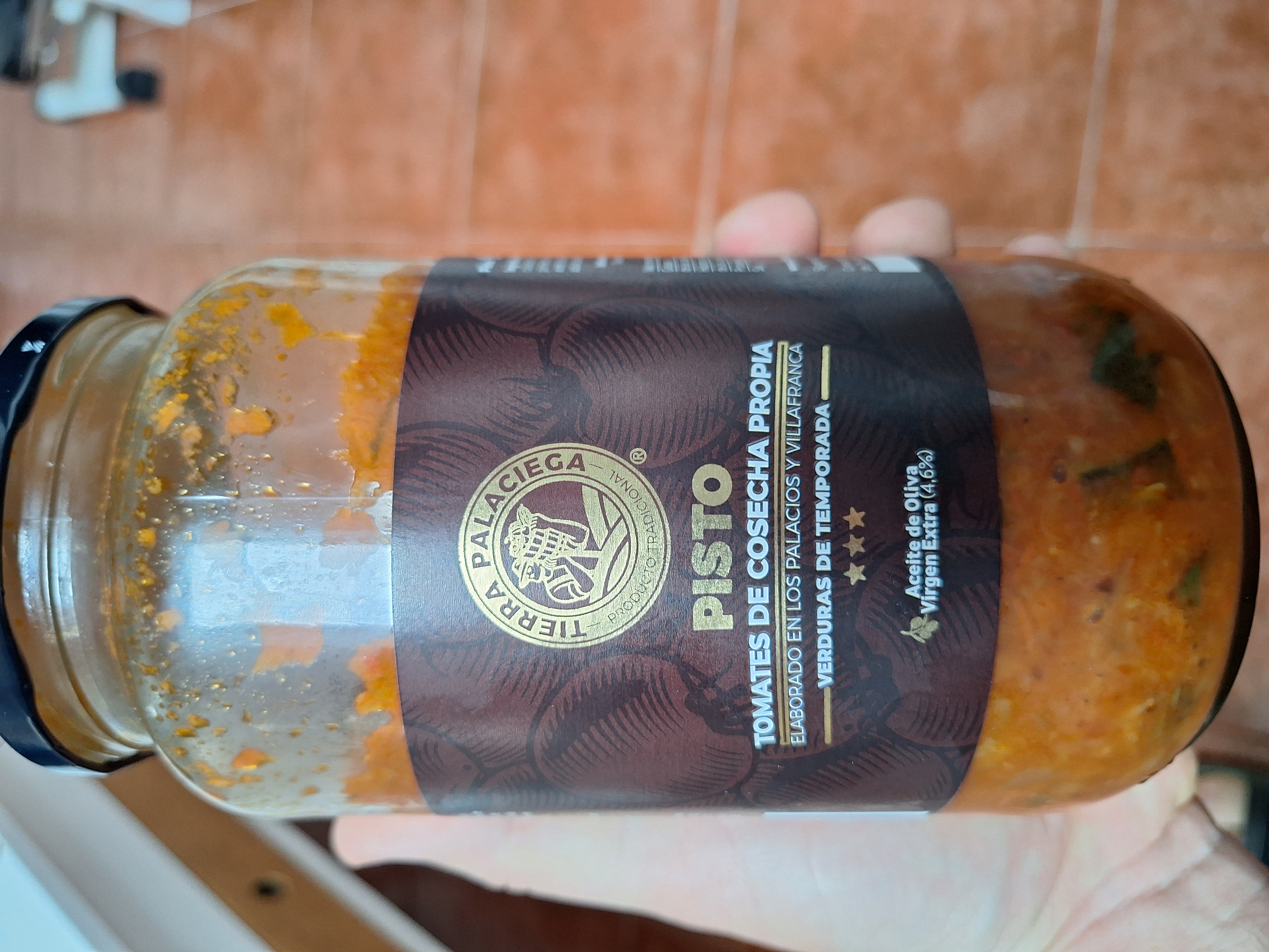 Ingredientes del pisto Tierra Palaciega