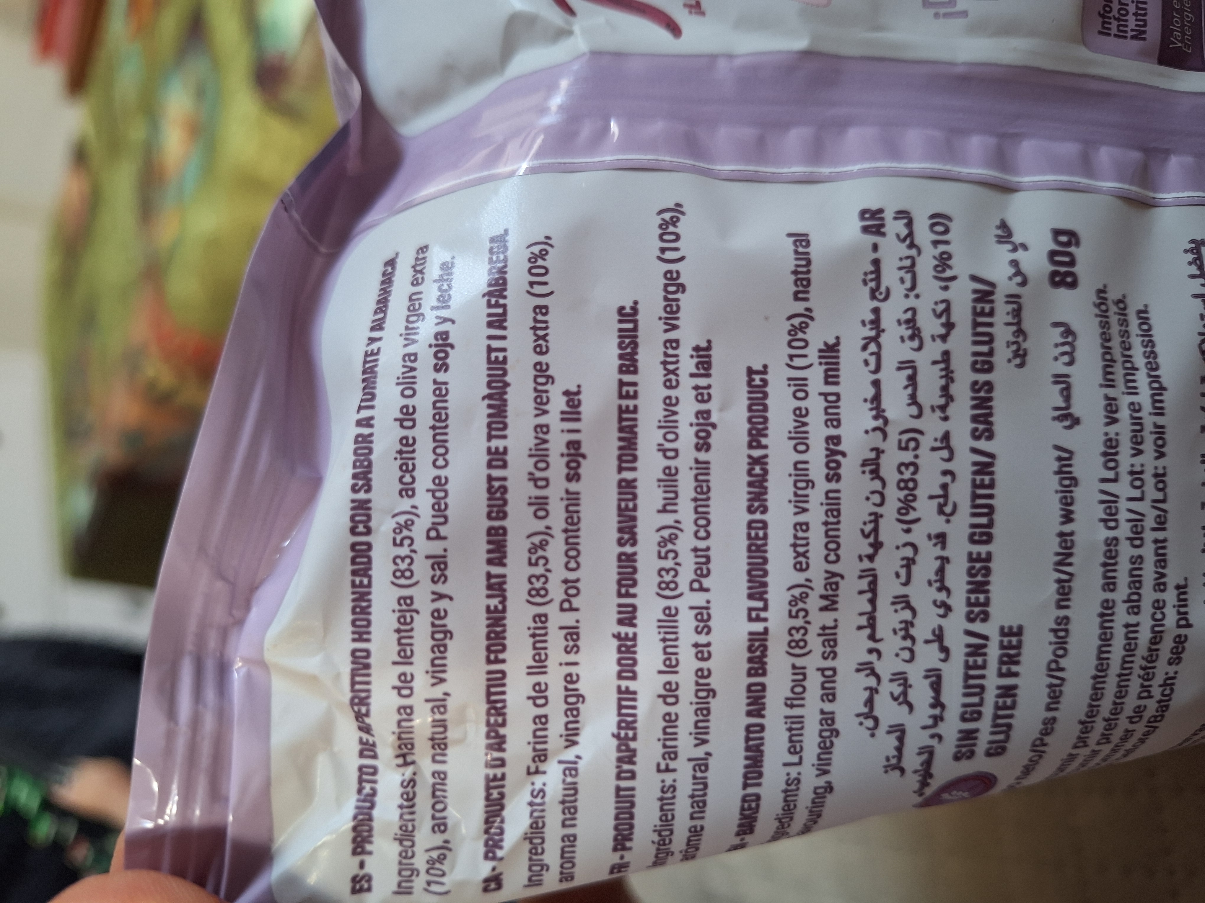 Chips Real Bites en lineal de Supermercados BM