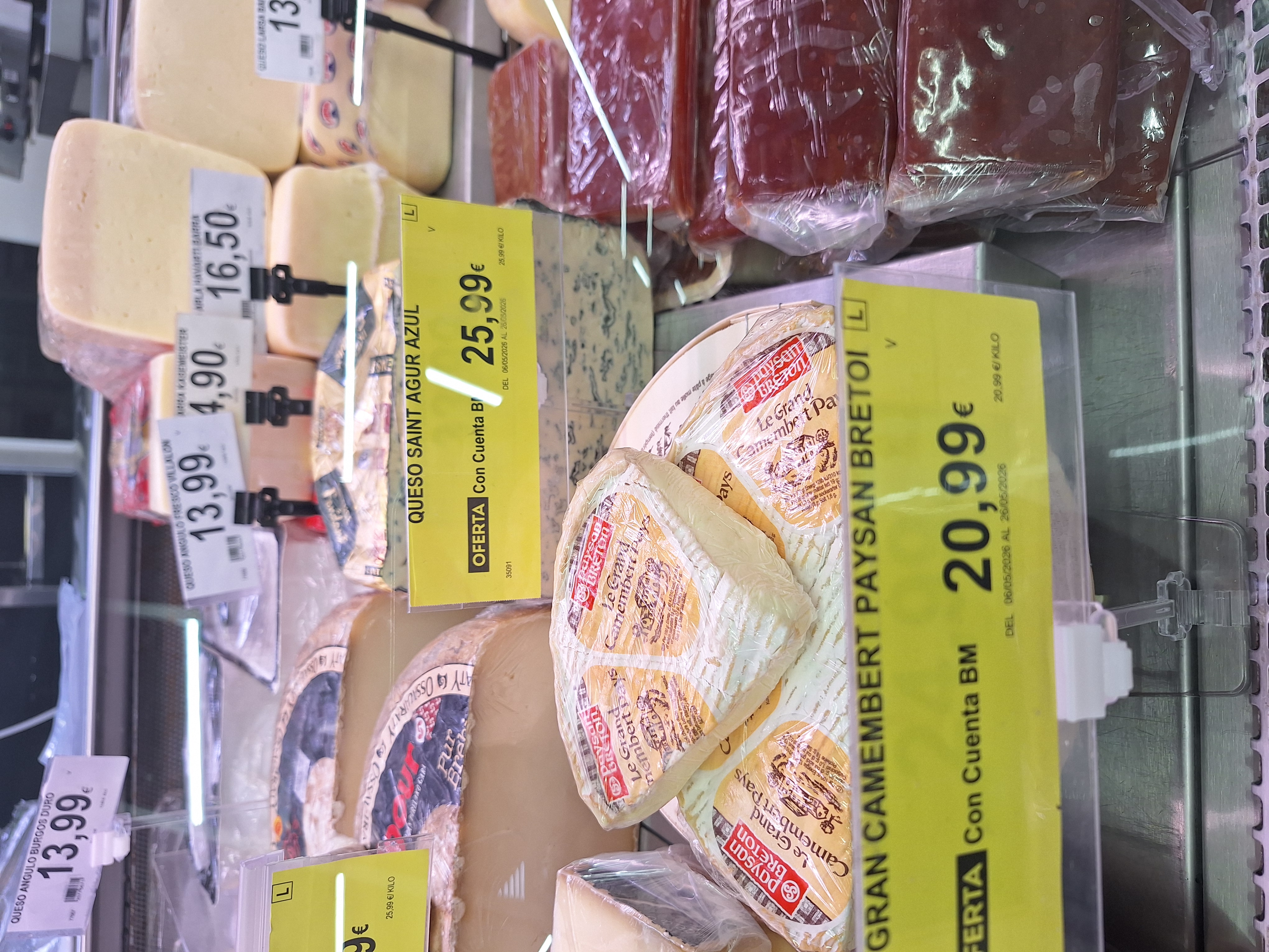 Queso Comté DOP en promoción BM