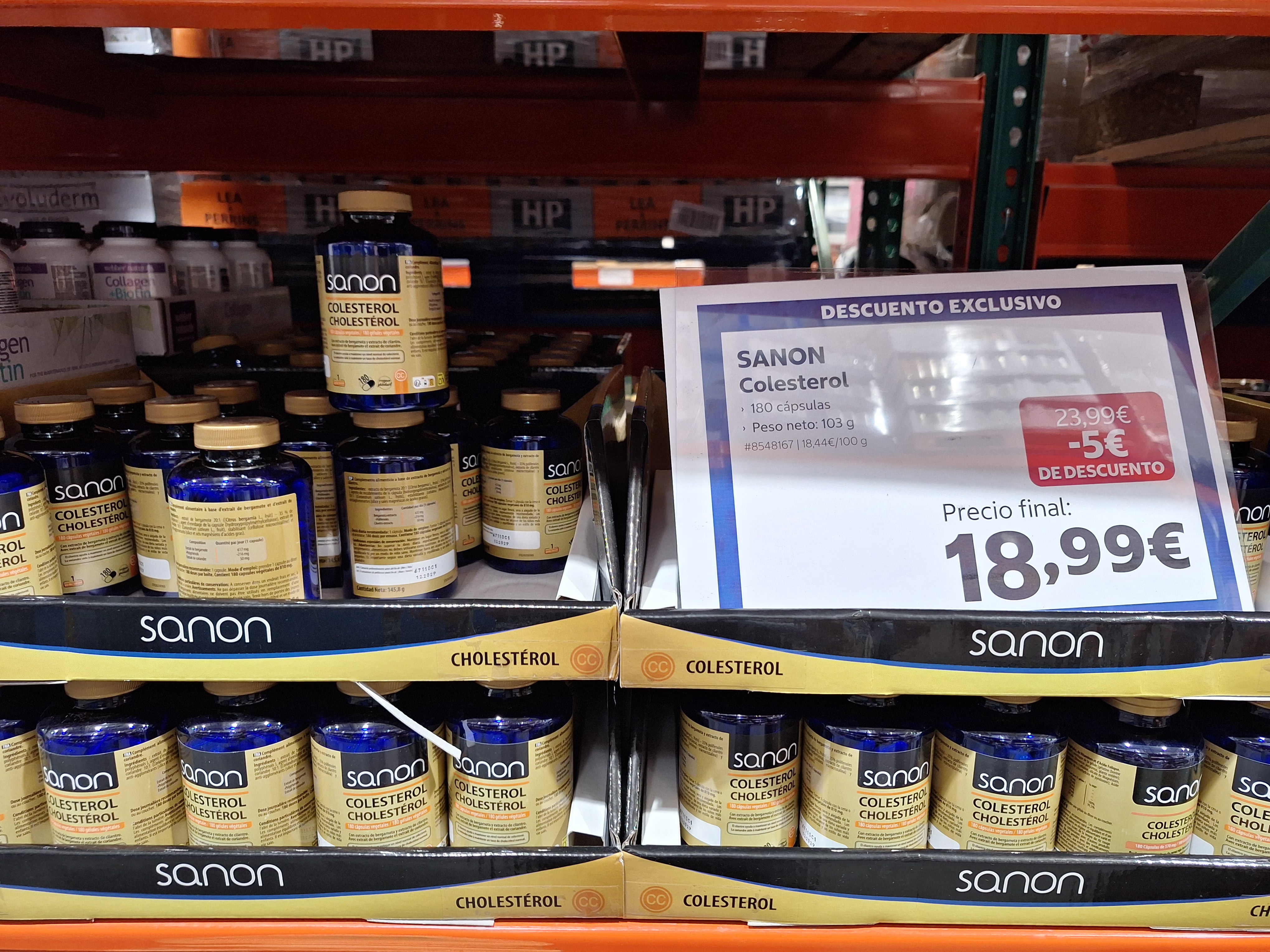 Precio oferta Sanon Colesterol Costco