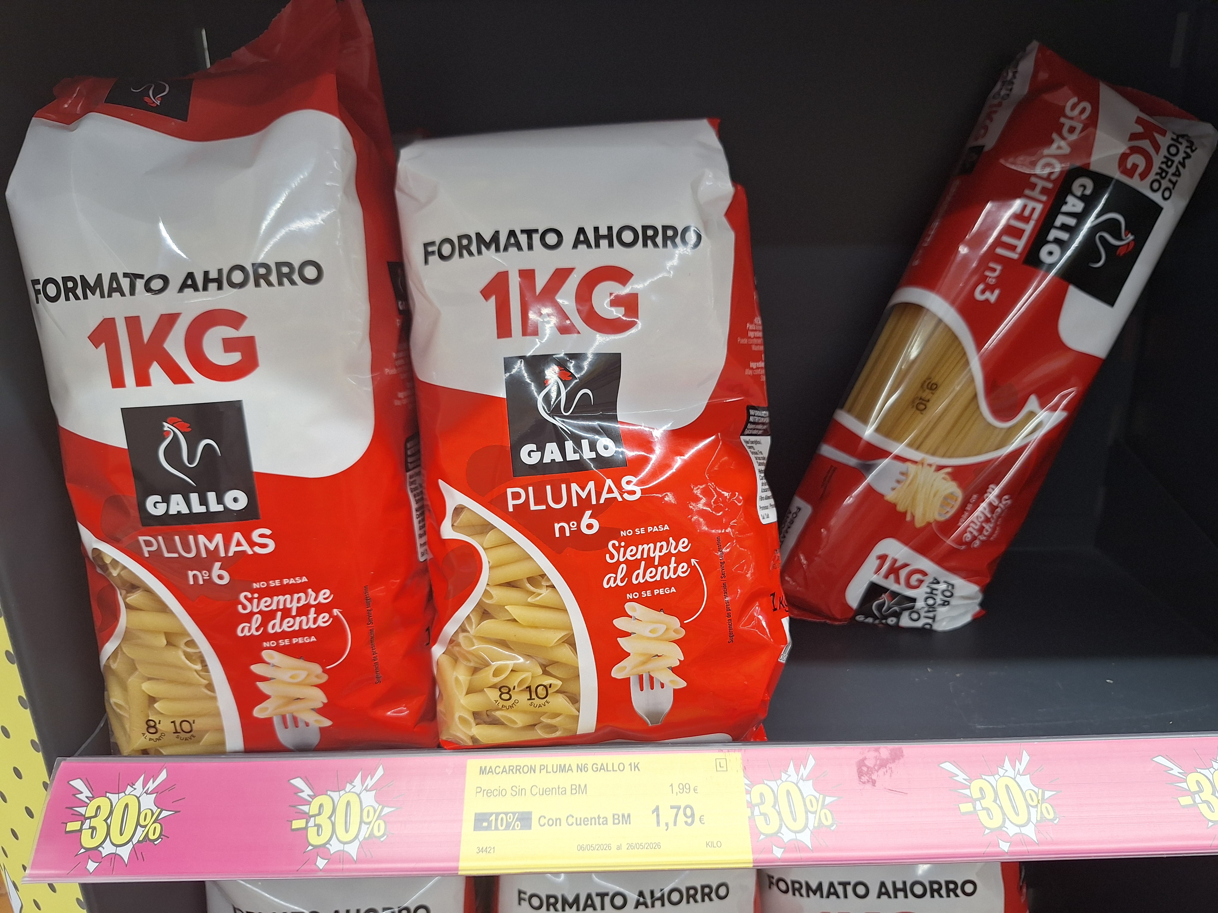 Salmón ahumado Royal en oferta