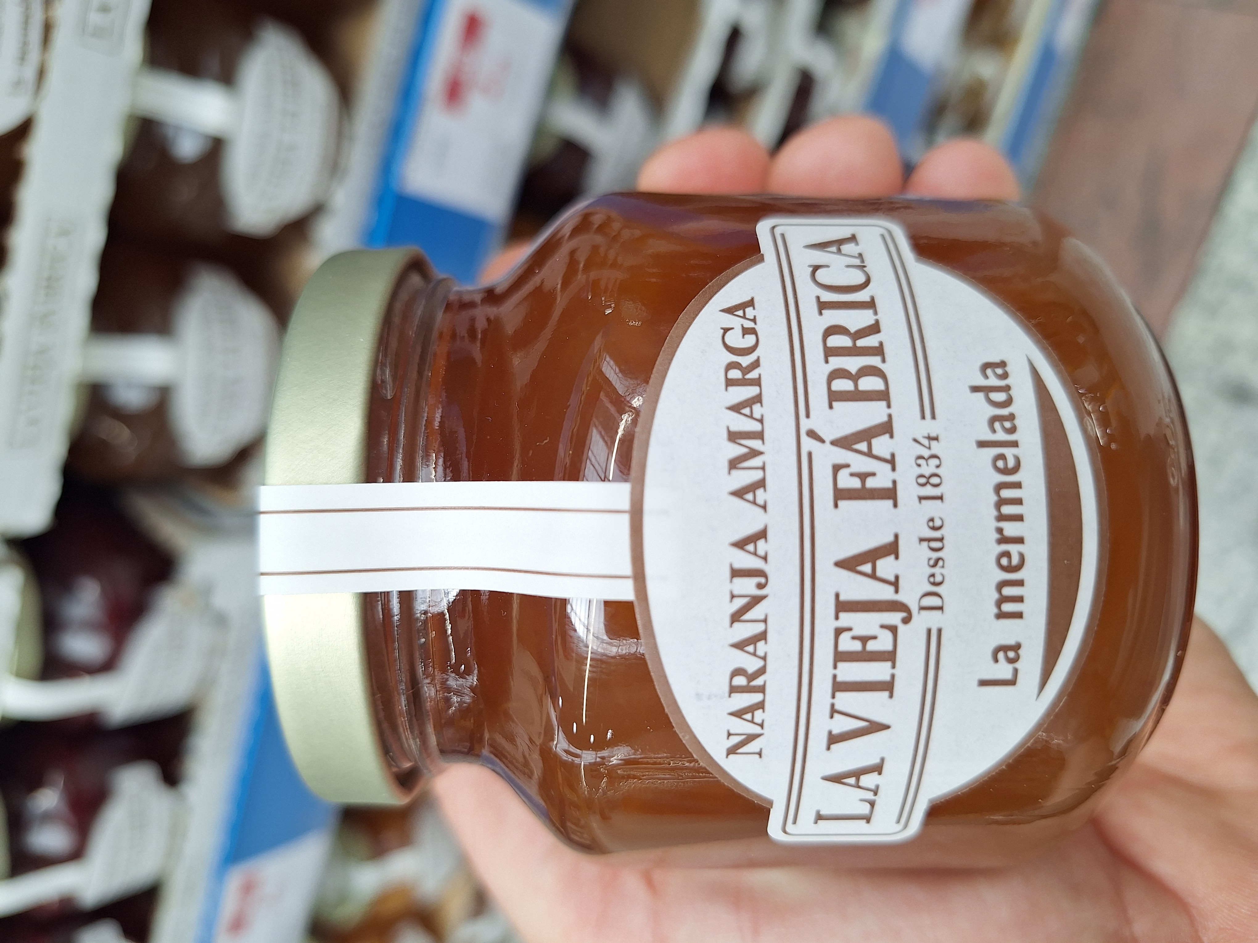 Oferta mermeladas La Vieja Fábrica en Hipercor