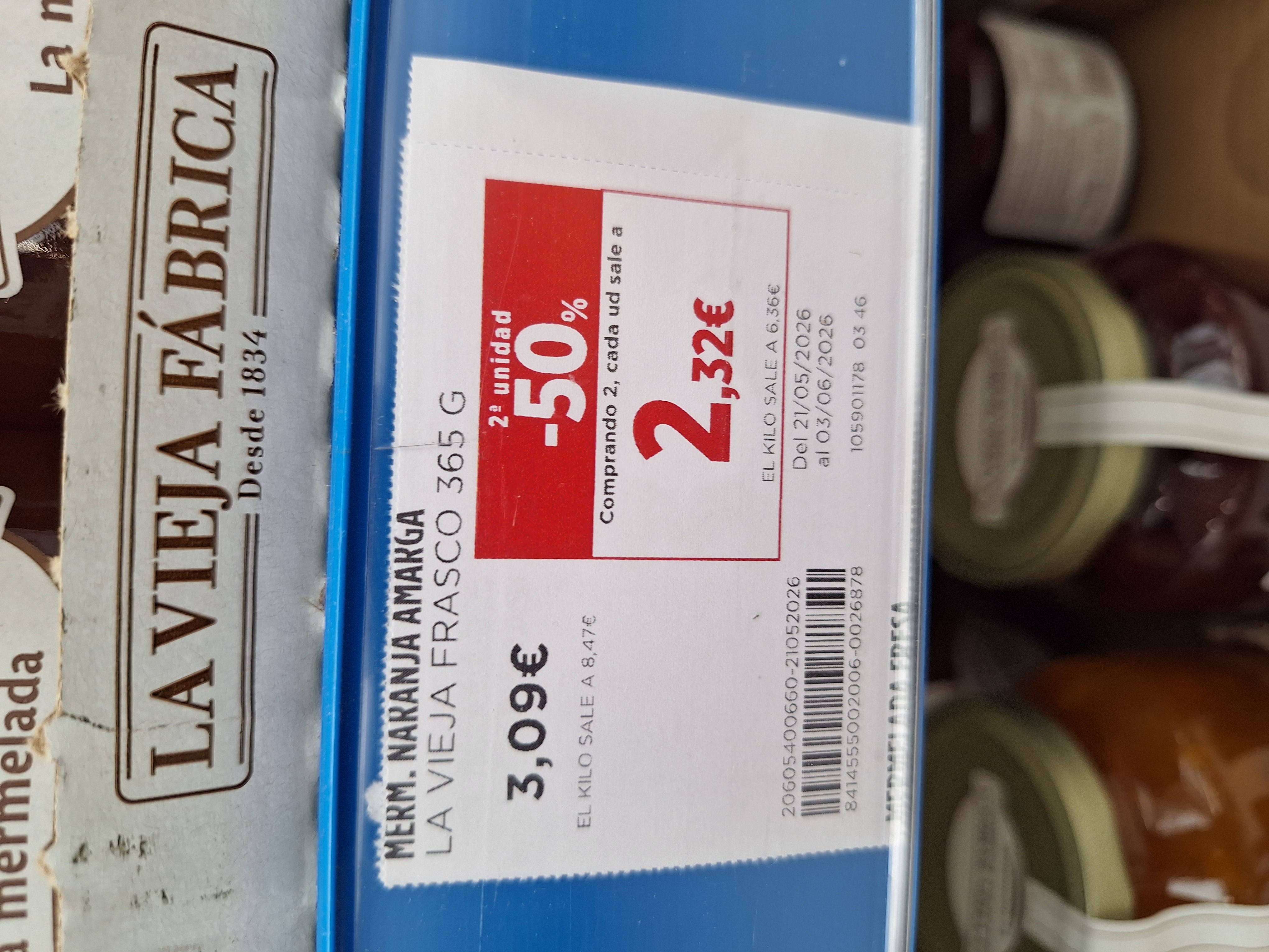 Ingredientes mermelada naranja amarga