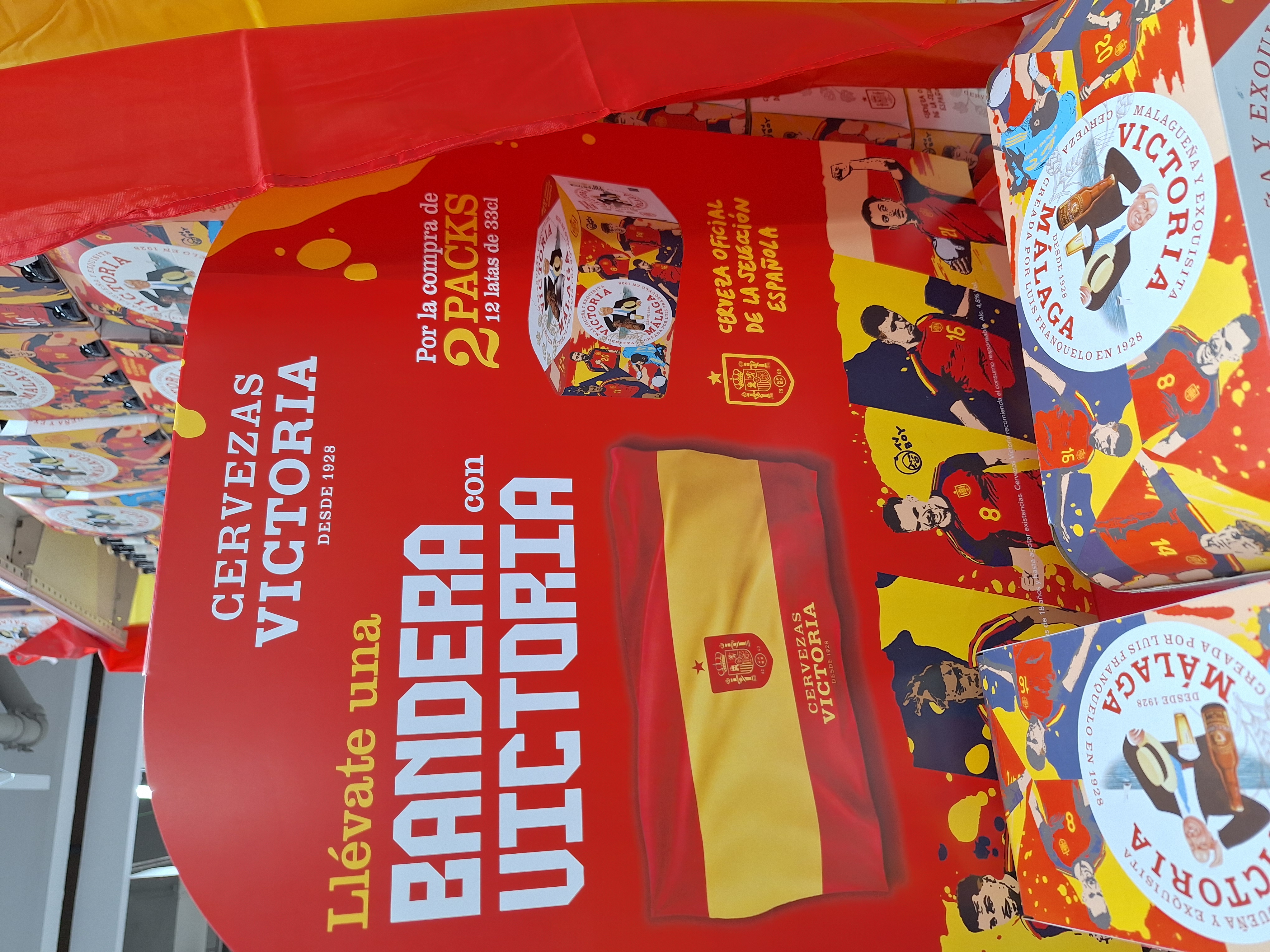 Detalle del pack de Cerveza Victoria con precio