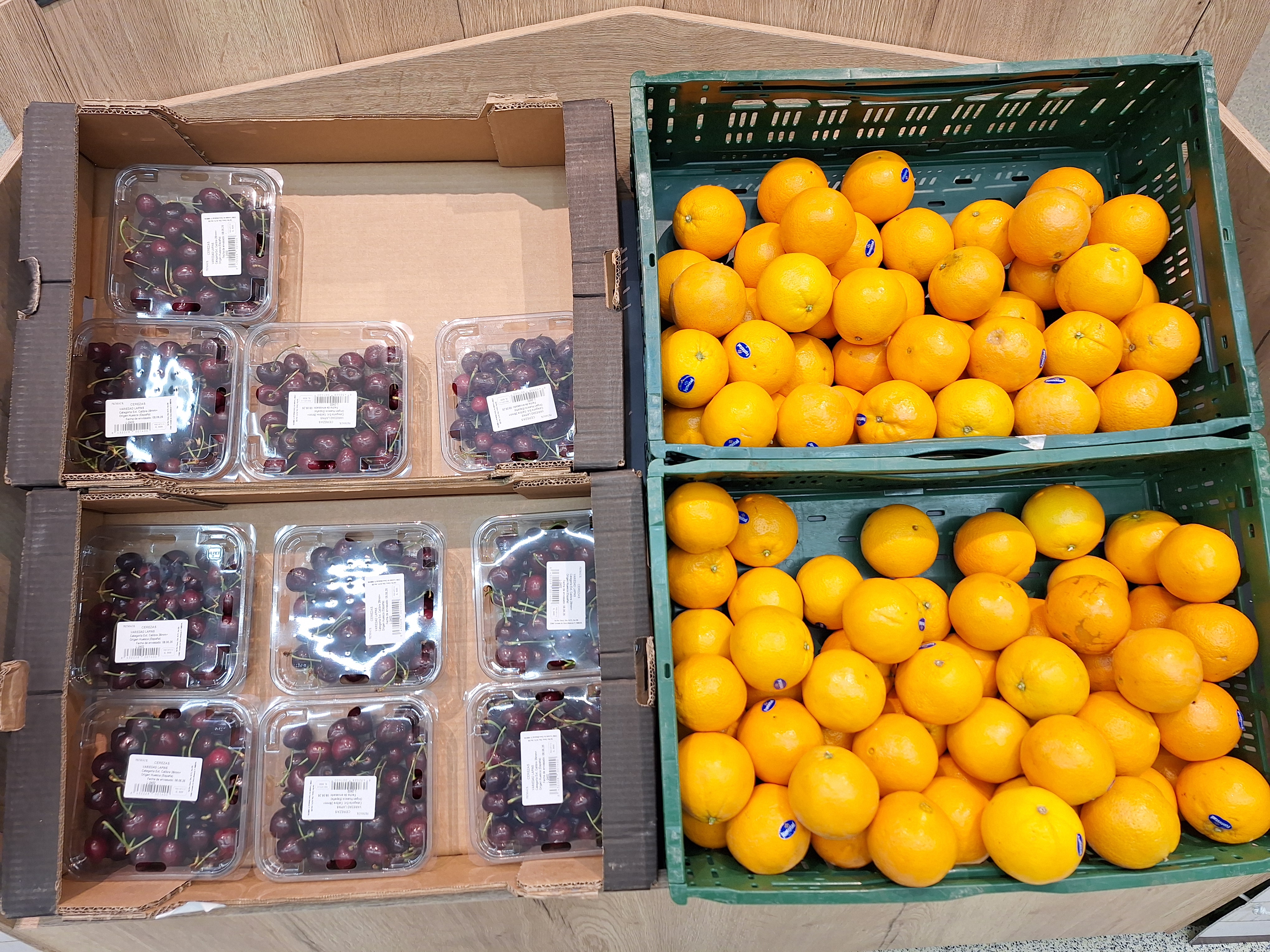 Naranjas Fontestad a granel en Ahorramás