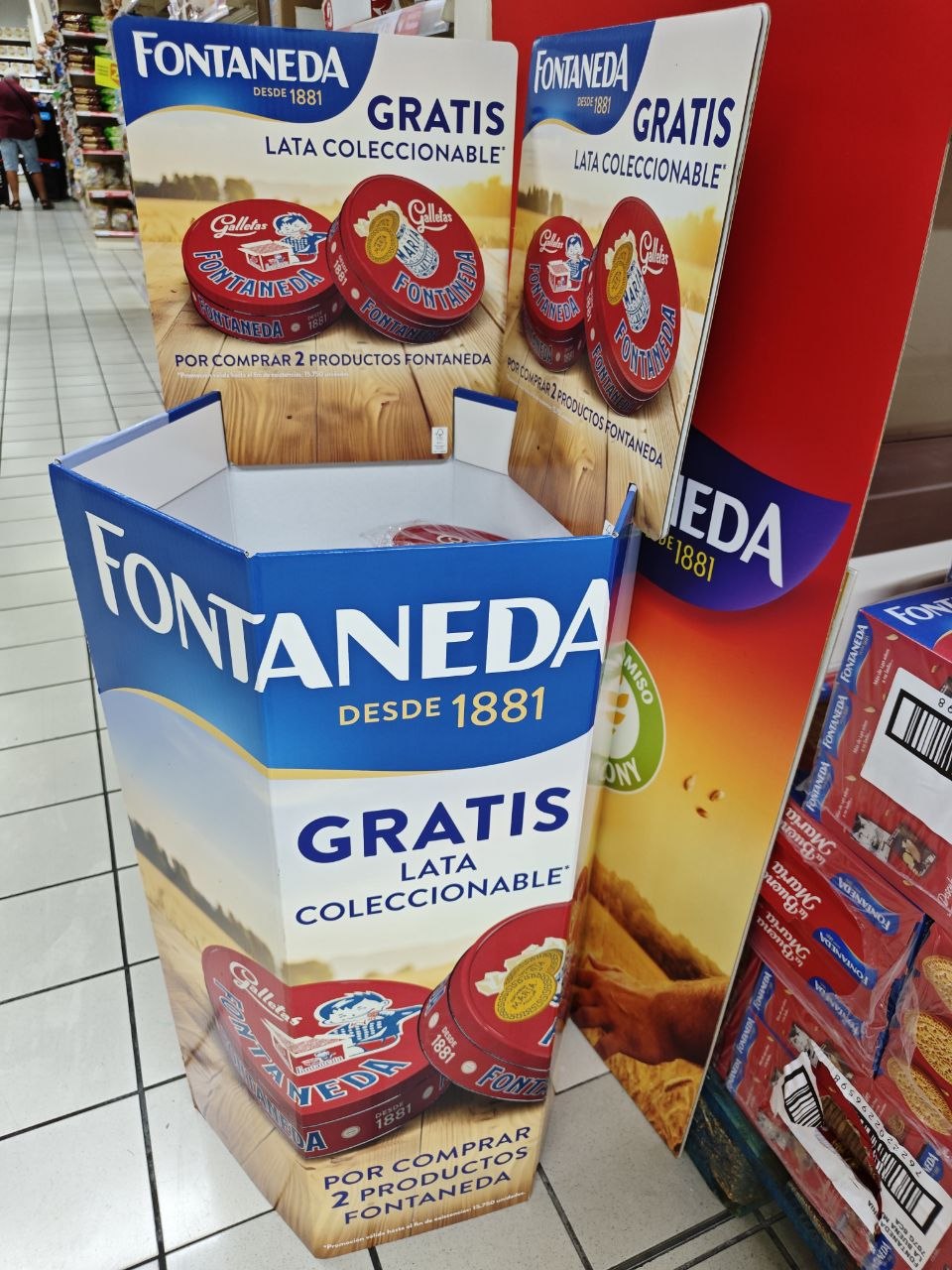 Paquete familiar Fontaneda La Buena María 707g en el lineal de Alcampo