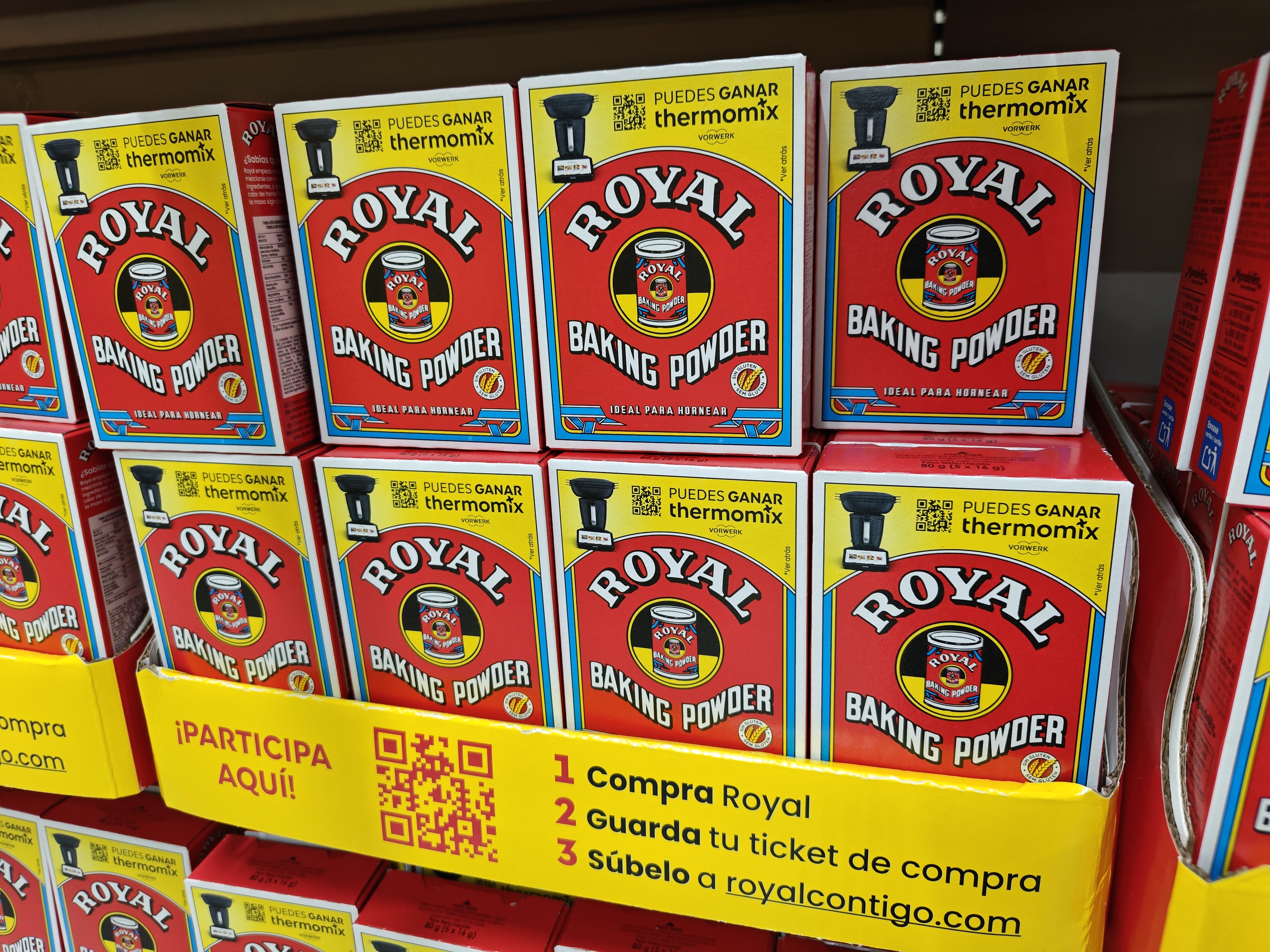 Detalle de productos Royal en Alcampo