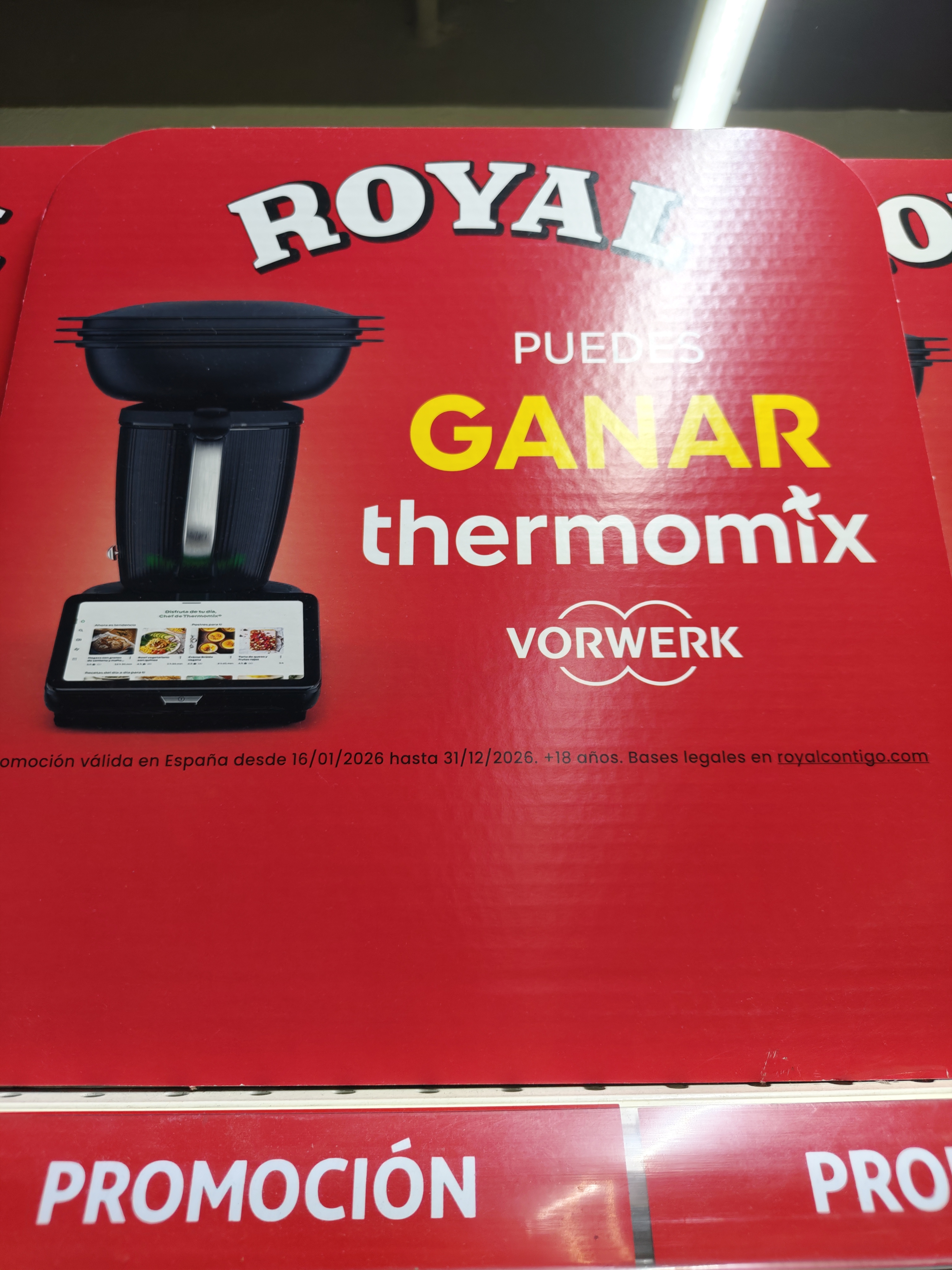Gama Royal en Alcampo: impulsor y flan
