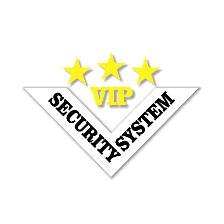 VIP security system stare logo