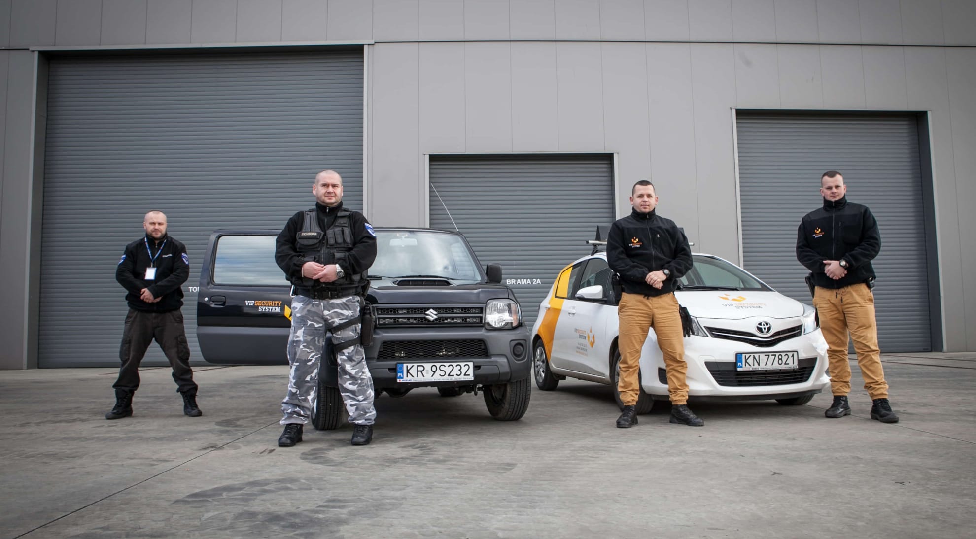 VIP Security System | ImPress PR & Marketing