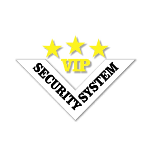 VIP security system stare logo