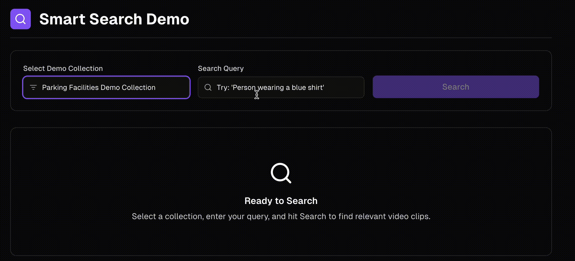 1. Experience Natural Language Video Search