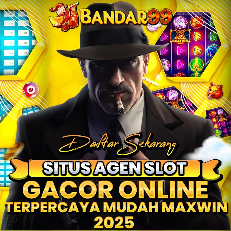 Bandar99 Situs Agen Game Online Resmi Terpercaya Mudah Maxwin 2025 image 1