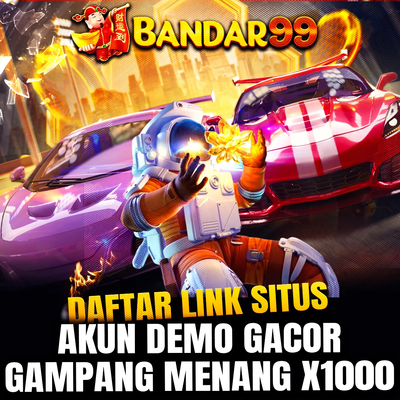 Bandar99: Daftar Link Situs Akun Demo Gacor Gampang Menang x1000
