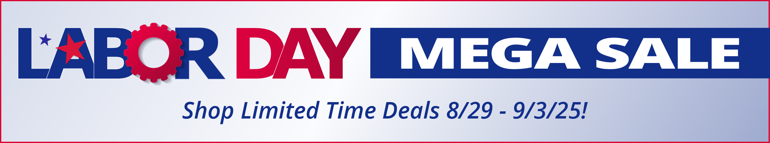 Labor Day Hero Banner