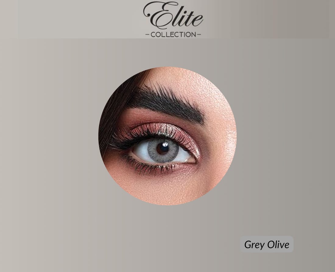 Bella Elite Lenses – Grey Olive