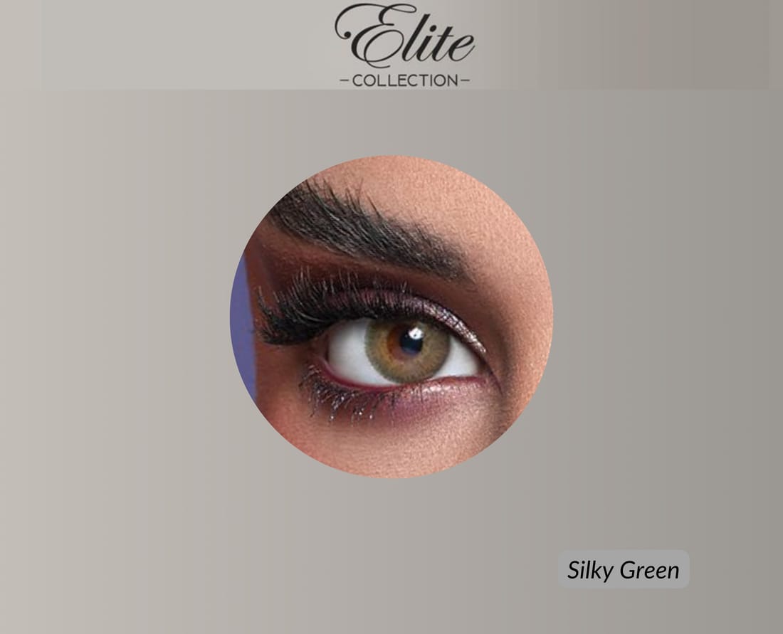 Bella Lenses – Silky Green