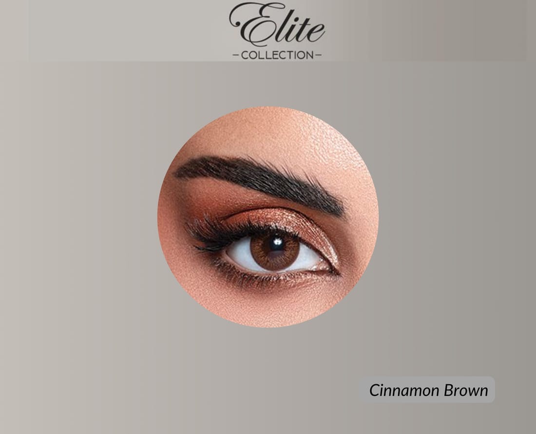 Bella Elite Lenses – Cinnamon Brown
