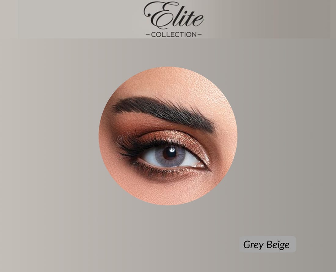 Bella Elite Lenses – Grey Beige
