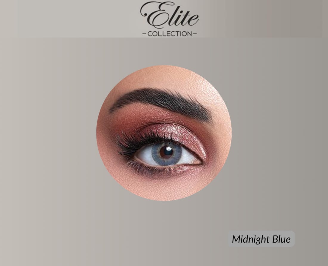 Bella Elite Lenses – Midnight Blue