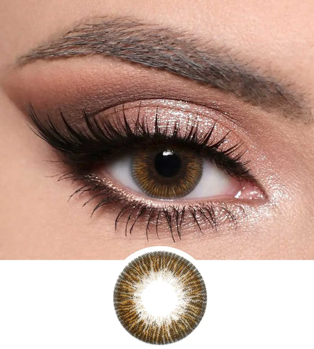 Enchant Brown- Luxurious Collection