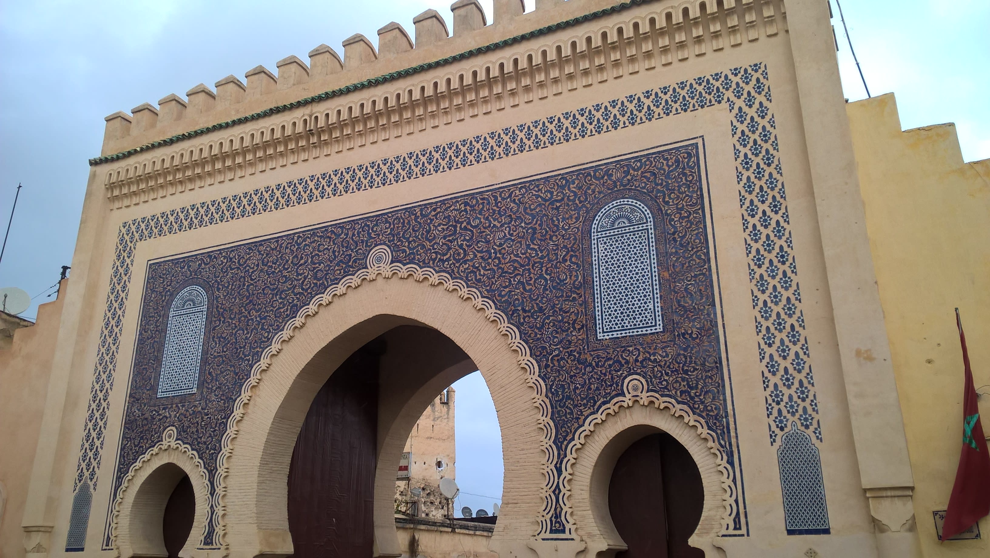 Hitchhiking through Morocco