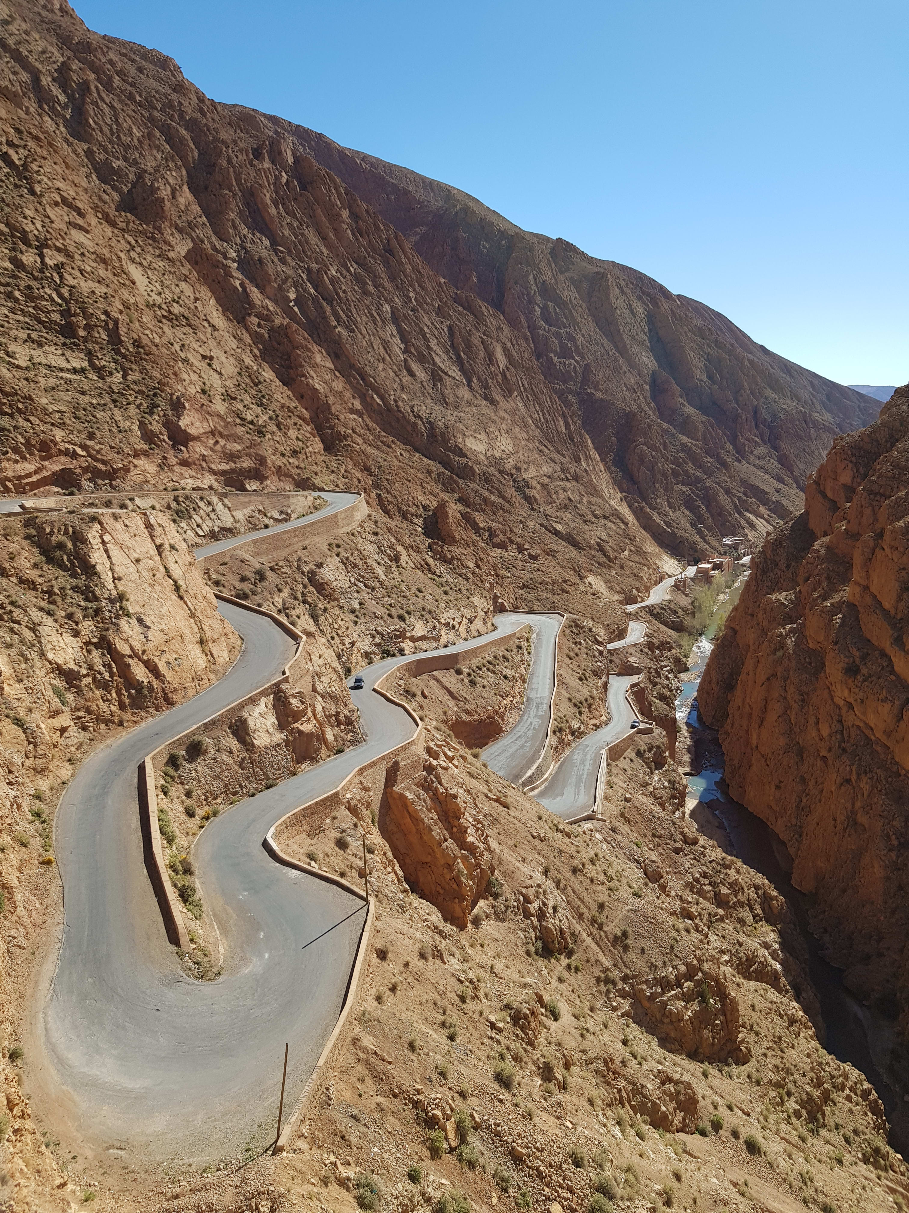 Road trip through Morocco