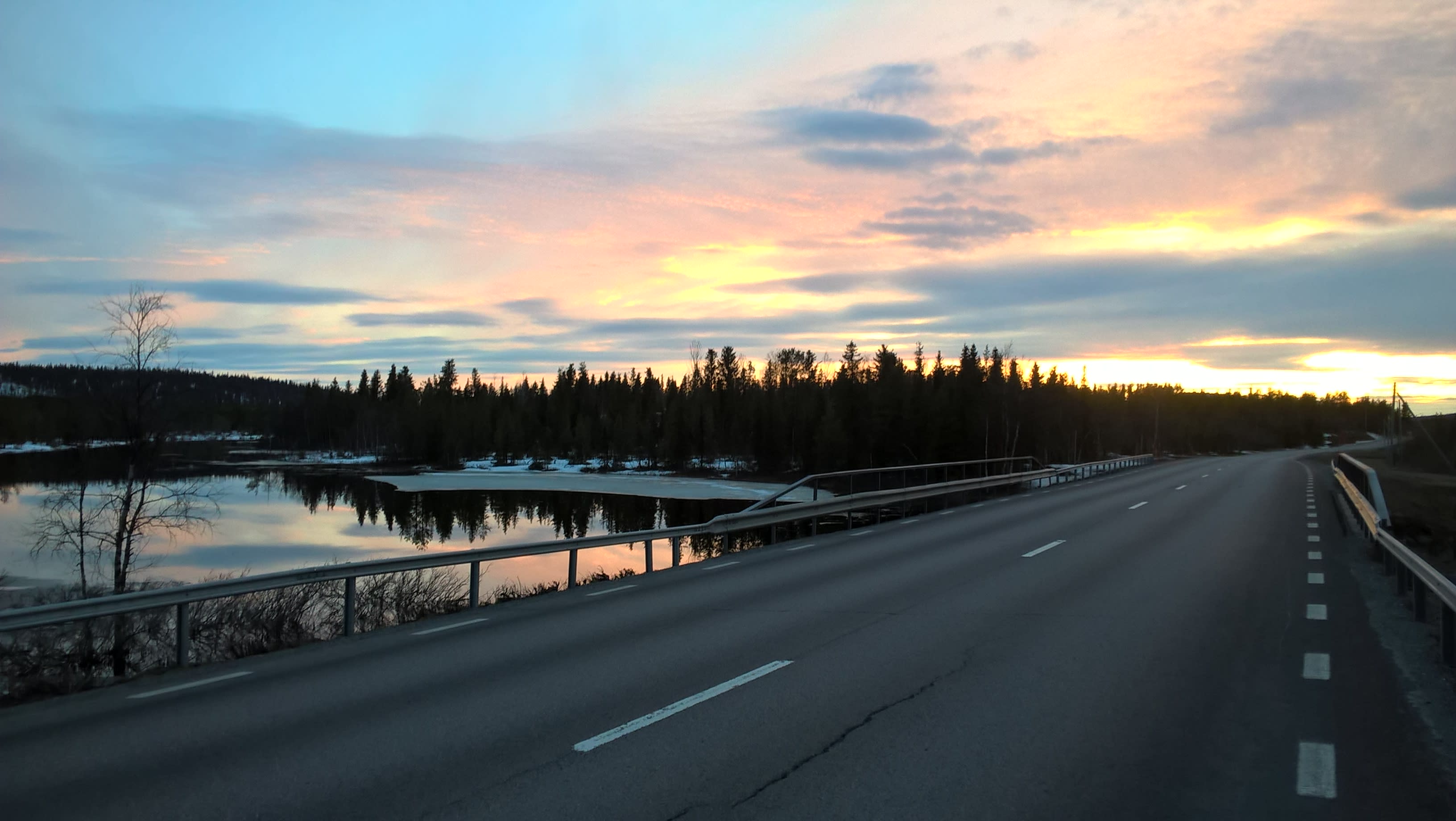 Hitchhiking to the Lofoten Islands
