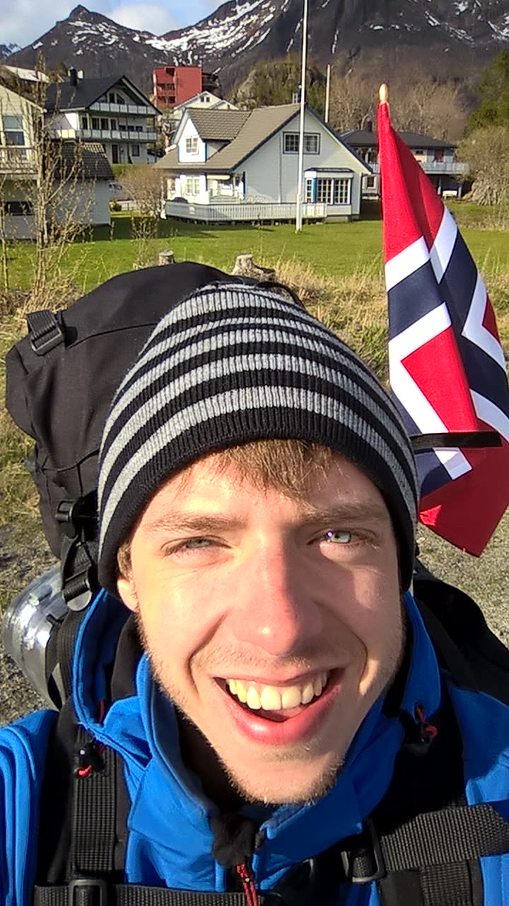 Lofoten landscape