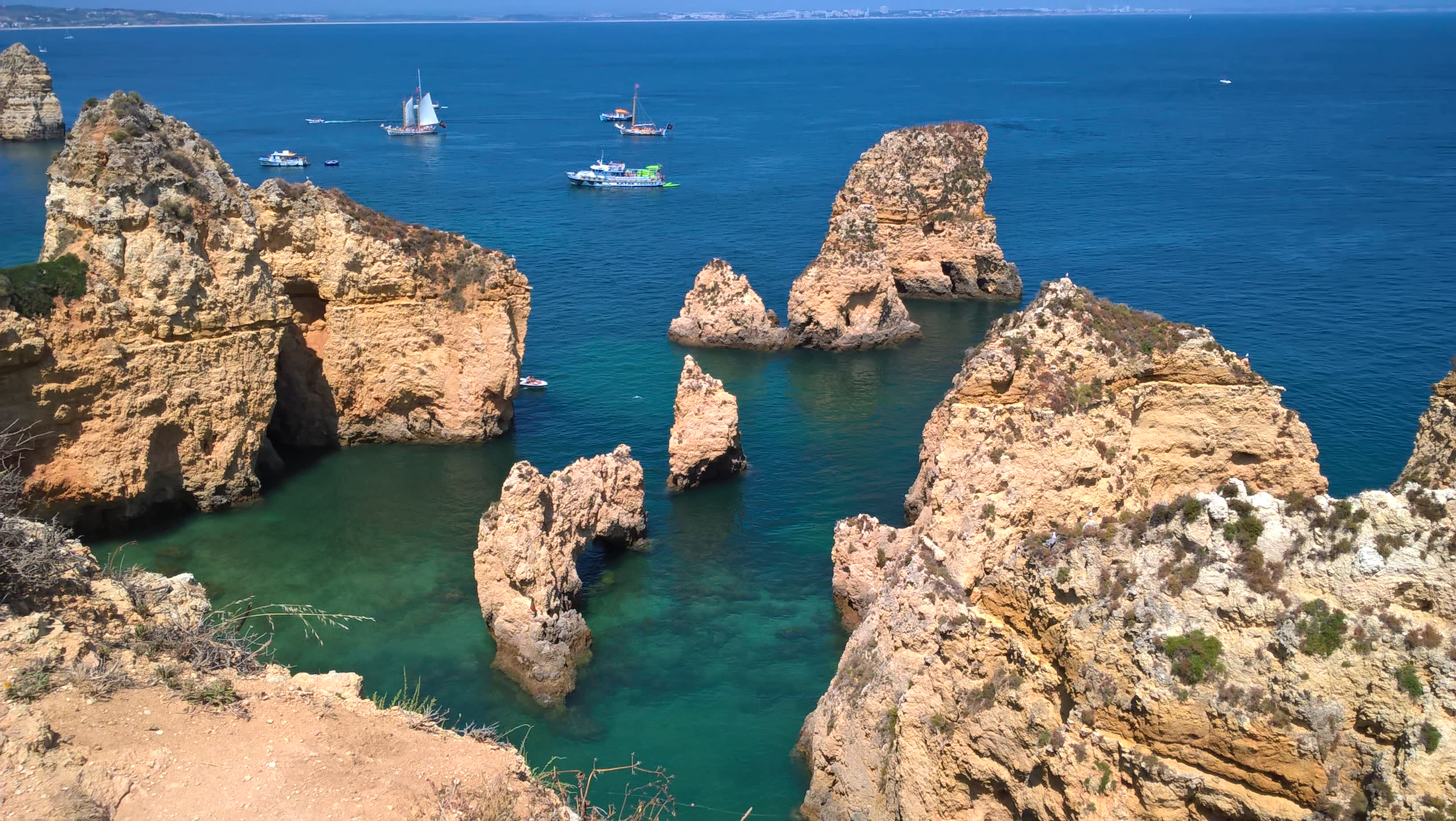 Algarve coast
