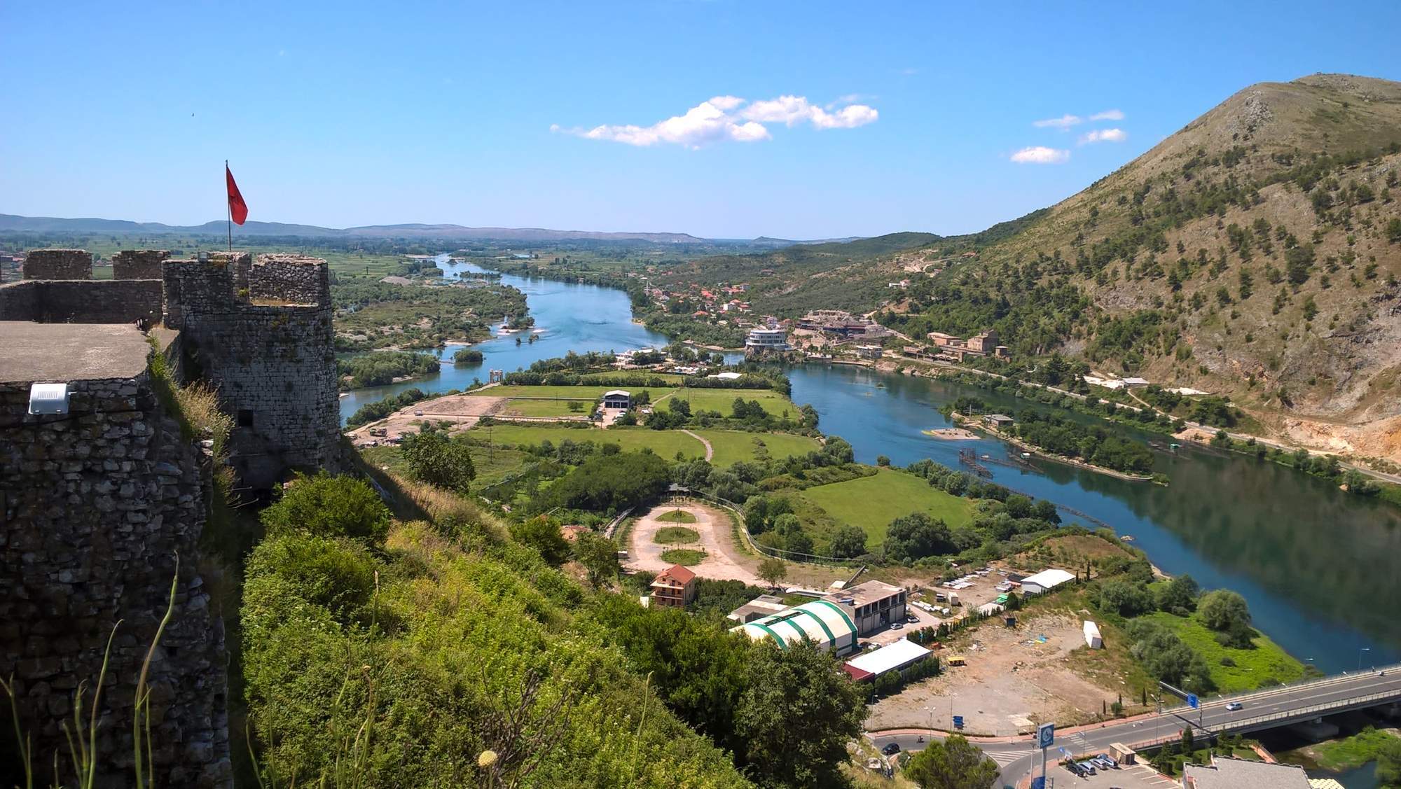 Castle in Albania