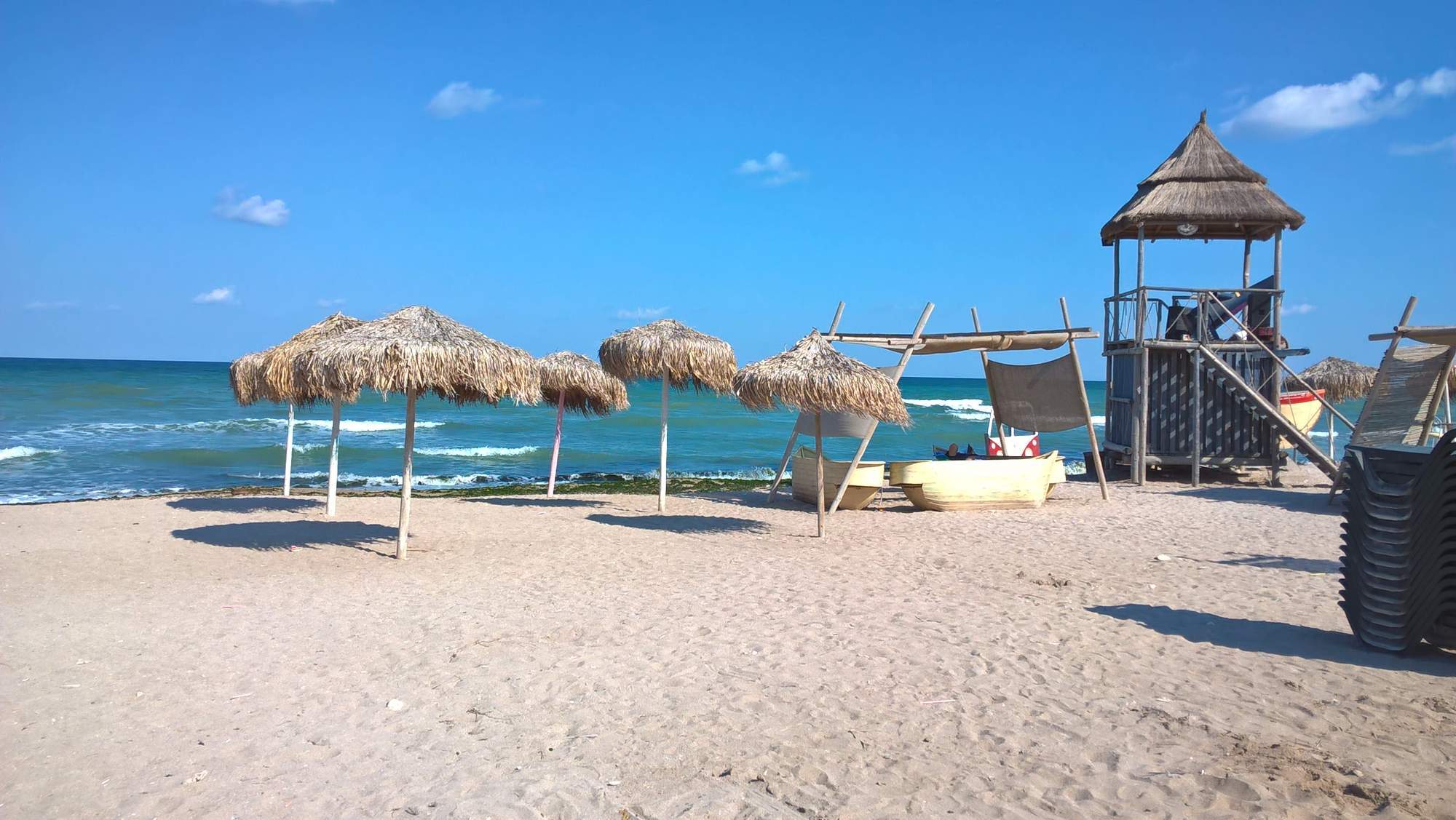 Black Sea, Romania