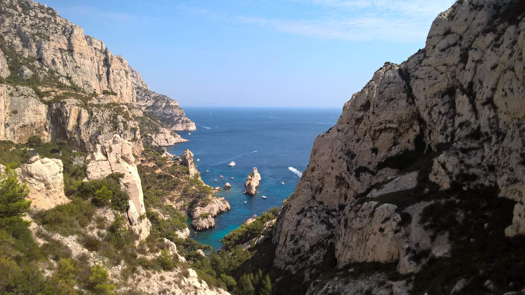 Calanques, southern France